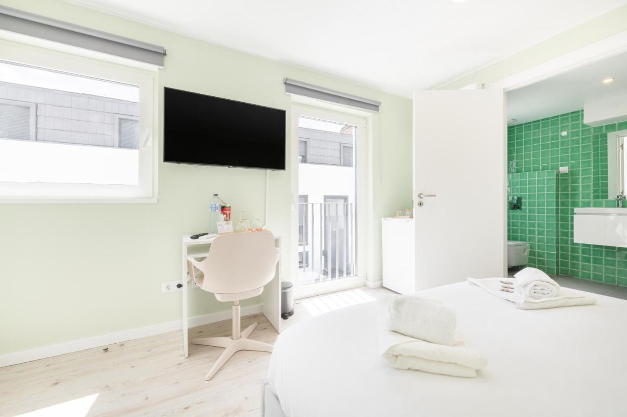 Olala Lisbon Oriente Suites C Eksteriør bilde