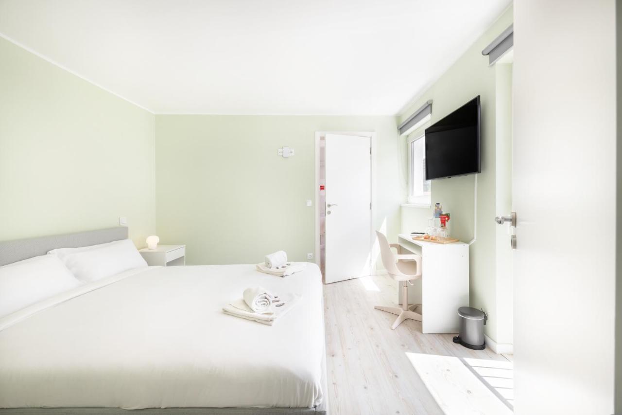 Olala Lisbon Oriente Suites C Eksteriør bilde