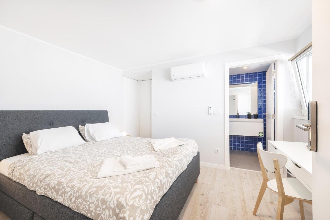 Olala Lisbon Oriente Suites C Eksteriør bilde