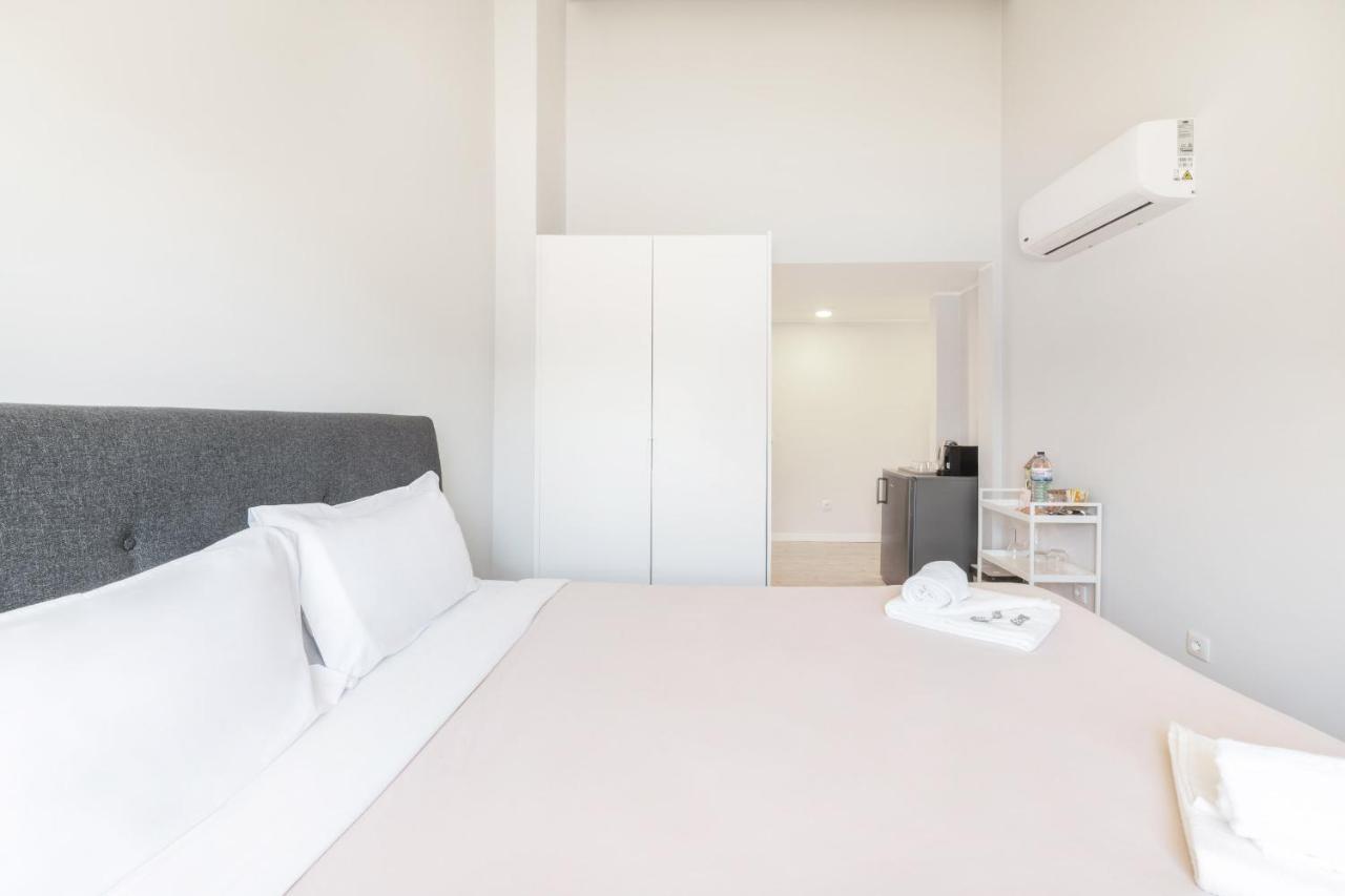 Olala Lisbon Oriente Suites C Eksteriør bilde