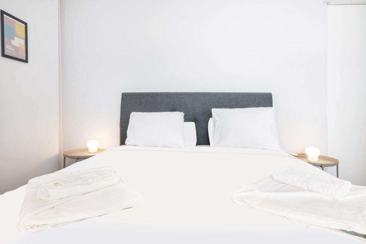 Olala Lisbon Oriente Suites C Eksteriør bilde