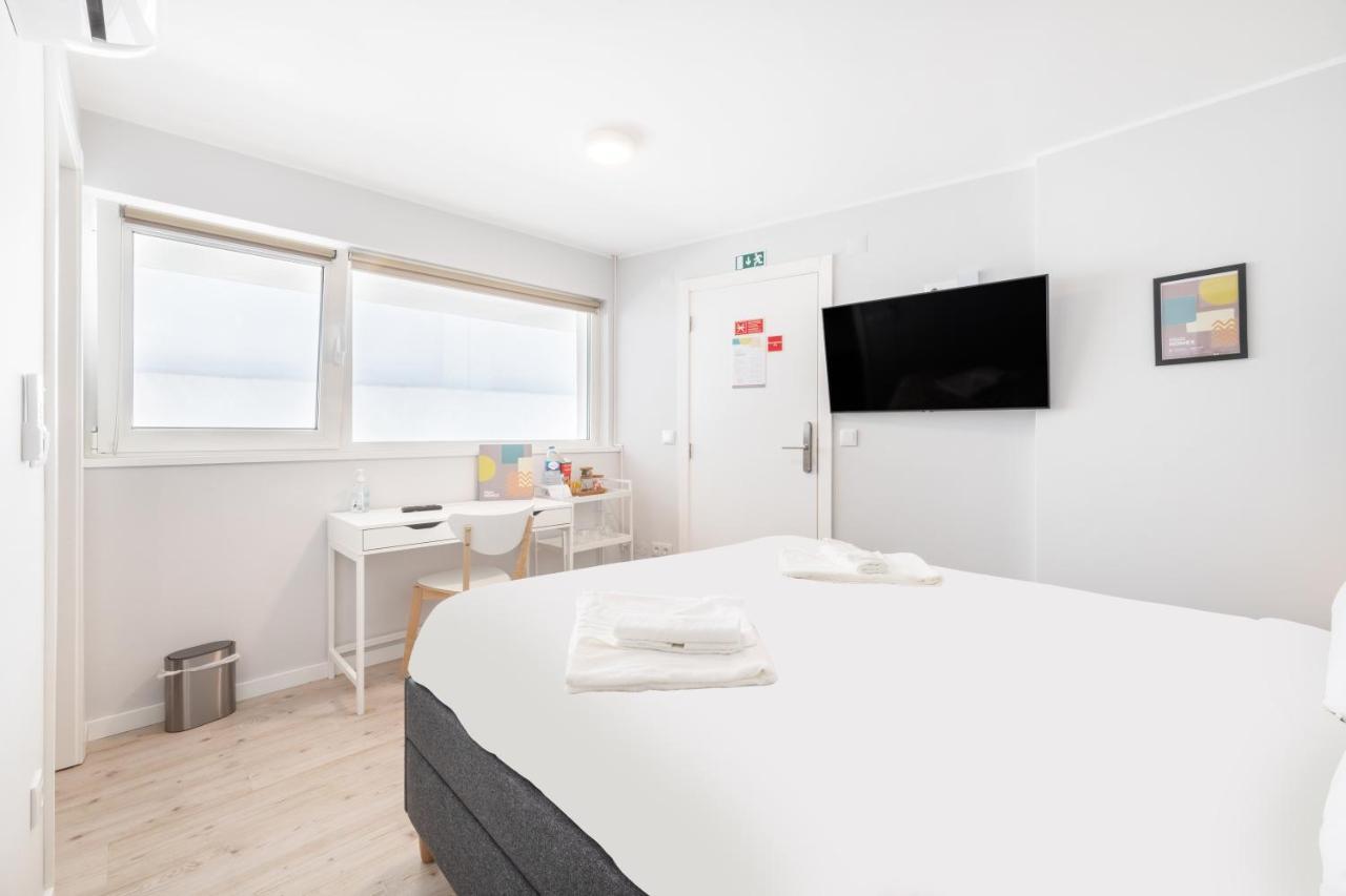 Olala Lisbon Oriente Suites C Eksteriør bilde